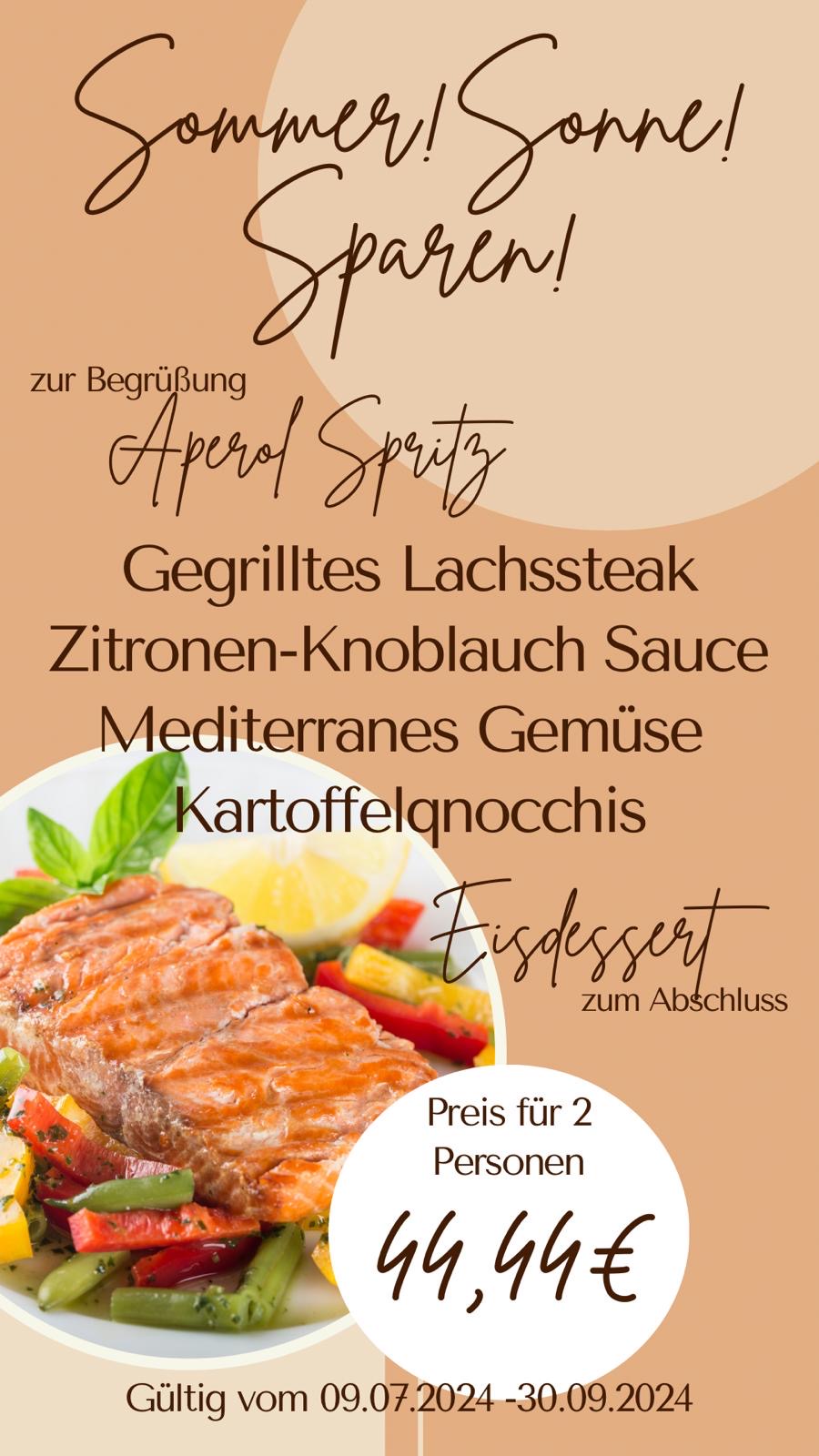 sommerangebot